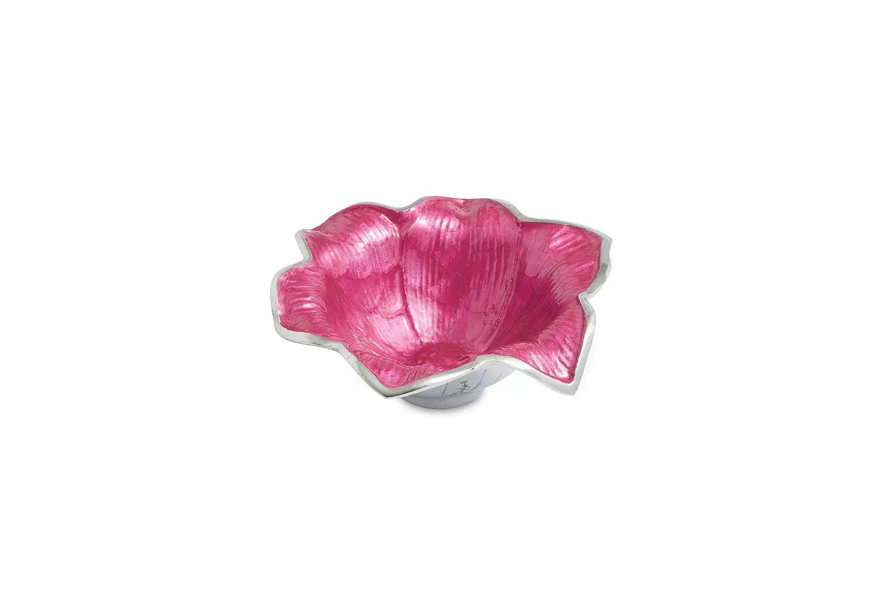 Julia Knight Lily 8" Bowl Raspberry Fashion