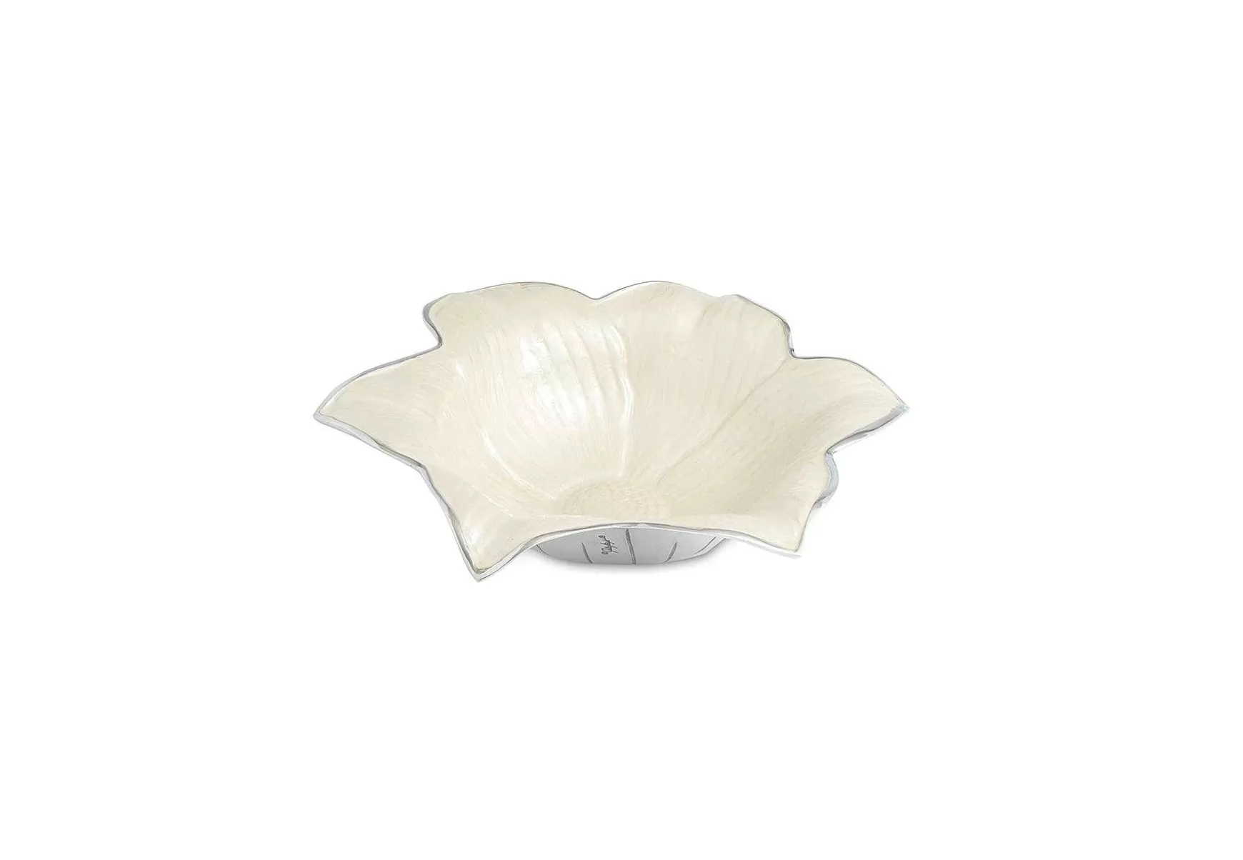 Julia Knight Lily 15" Bowl Snow Best