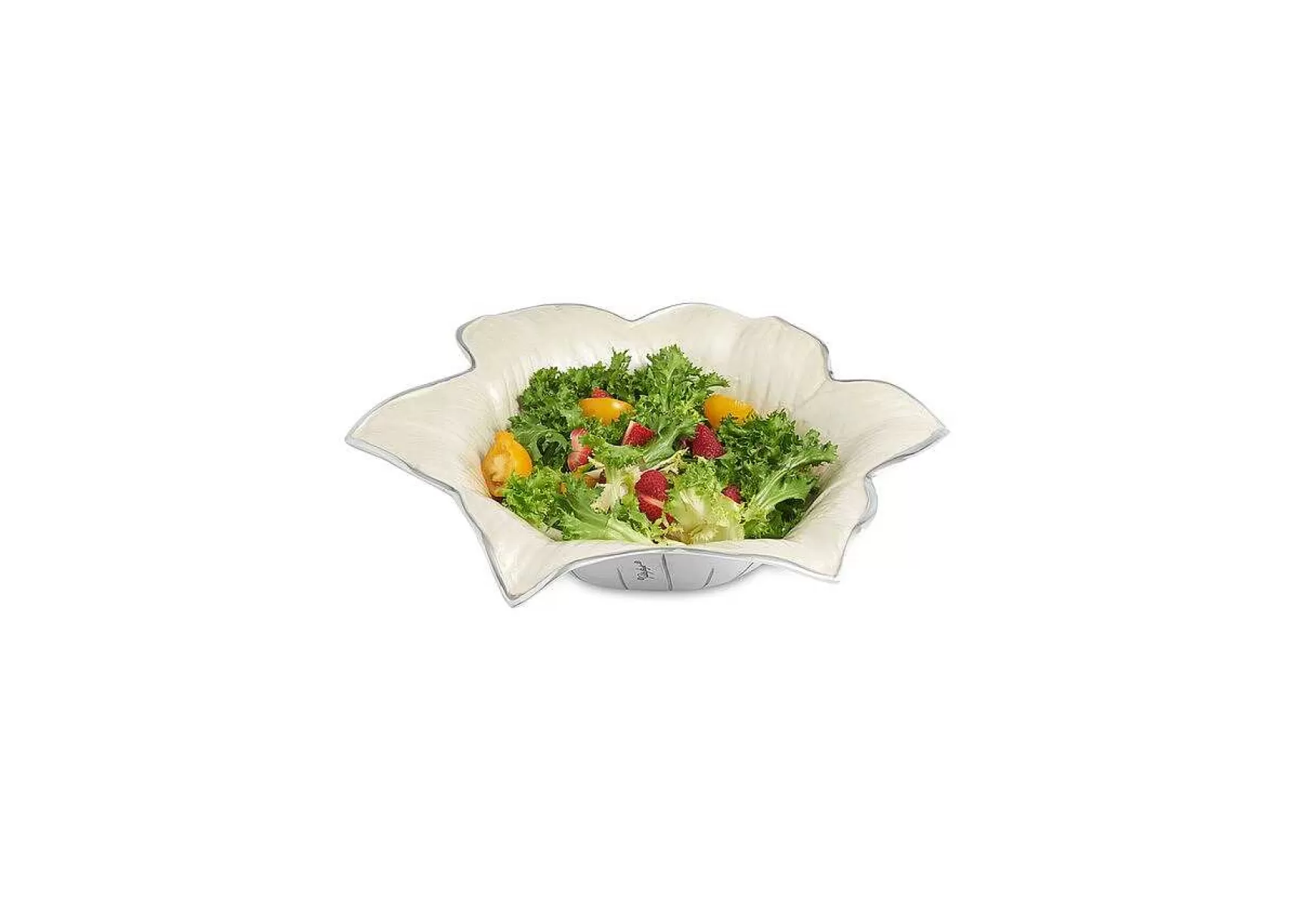 Julia Knight Lily 15" Bowl Snow Best Sale