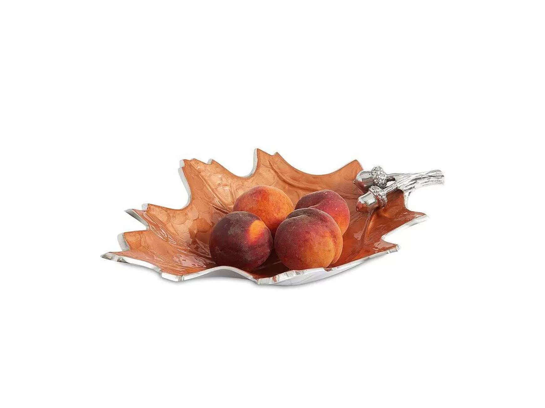 Julia Knight Oak Leaf 15" Bowl Spice Store