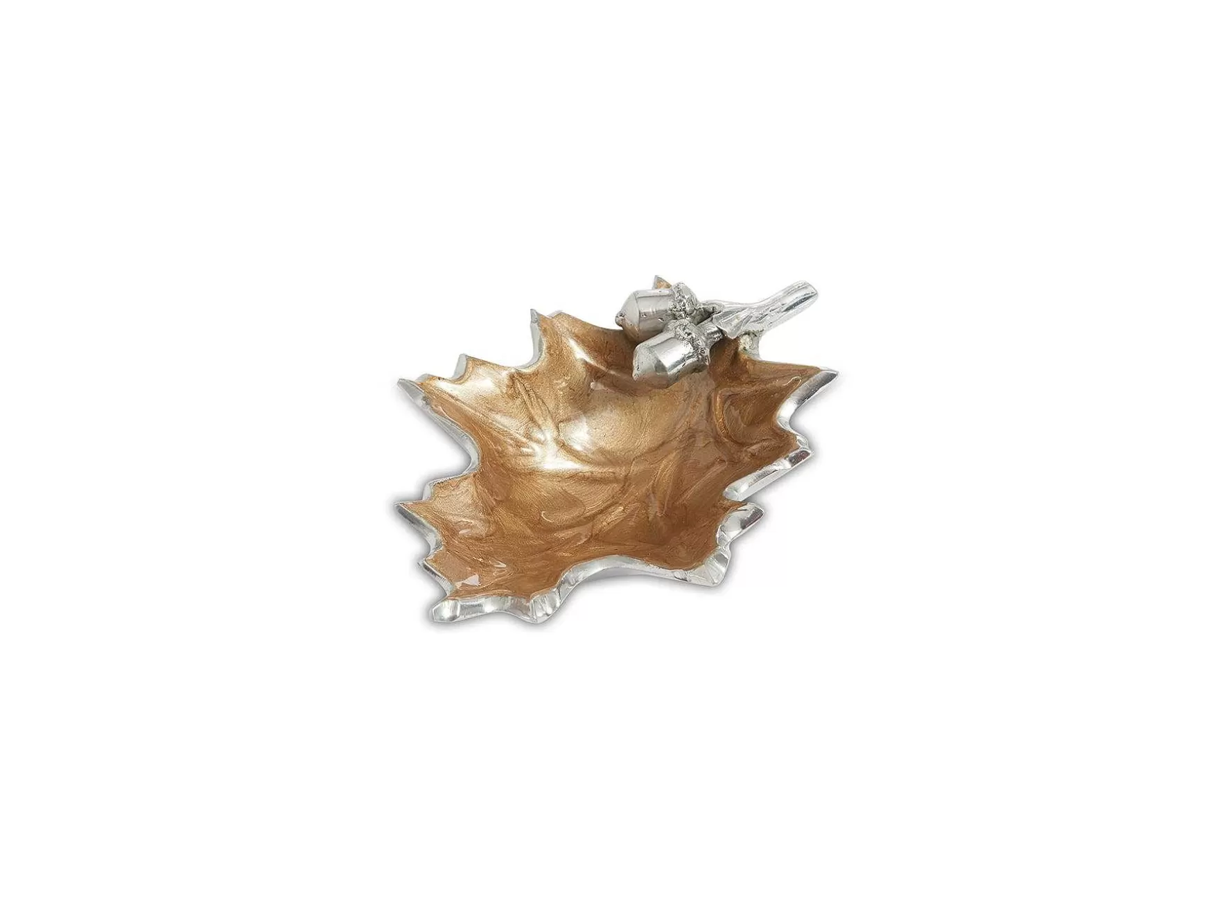 Julia Knight Oak Leaf 6" Petite Bowl Toffee Online