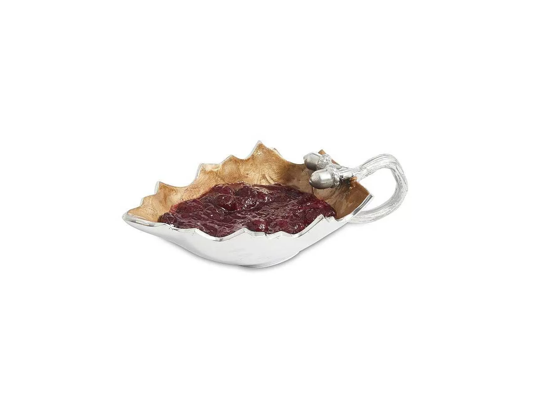 Julia Knight Oak Leaf Sauce Boat Toffee Cheap