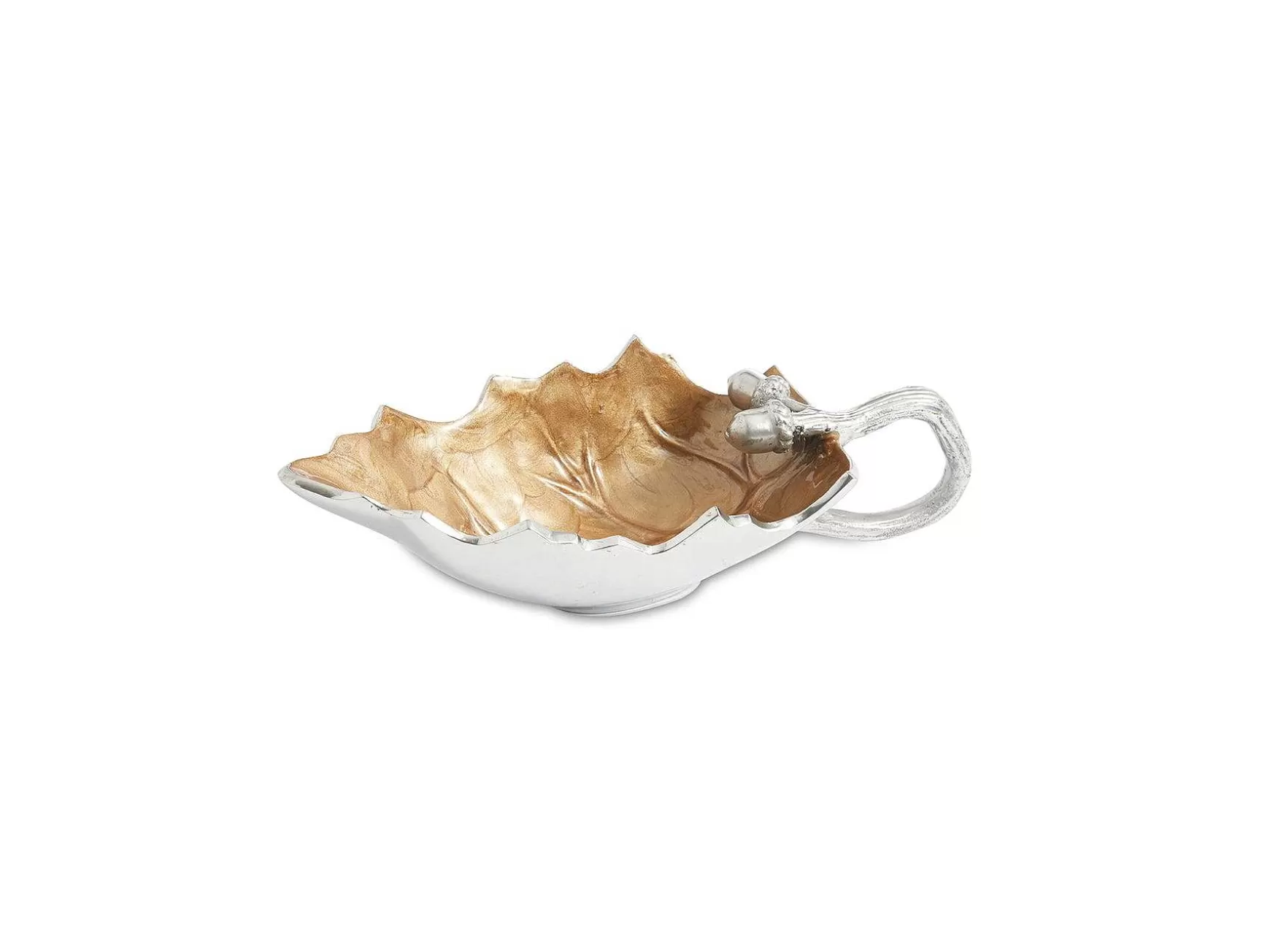 Julia Knight Oak Leaf Sauce Boat Toffee Cheap