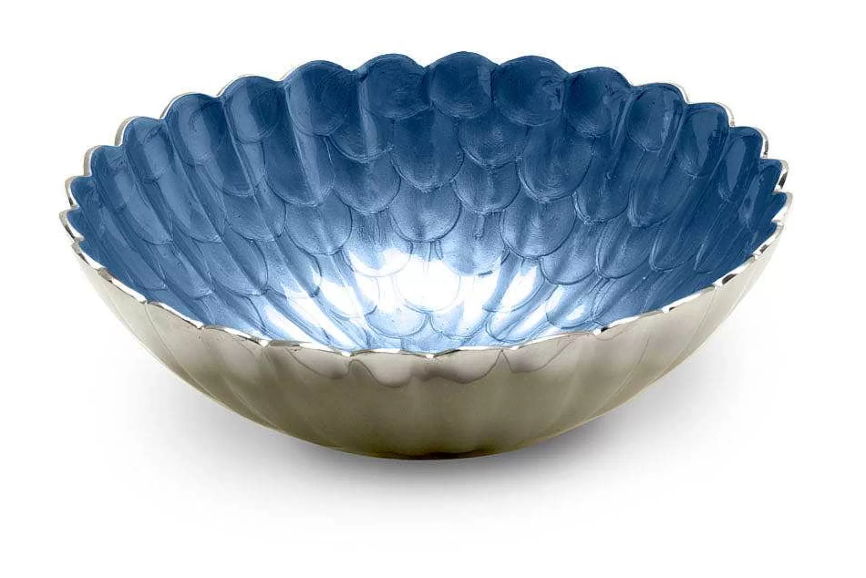 Julia Knight Peony 15" Bowl Azure Hot