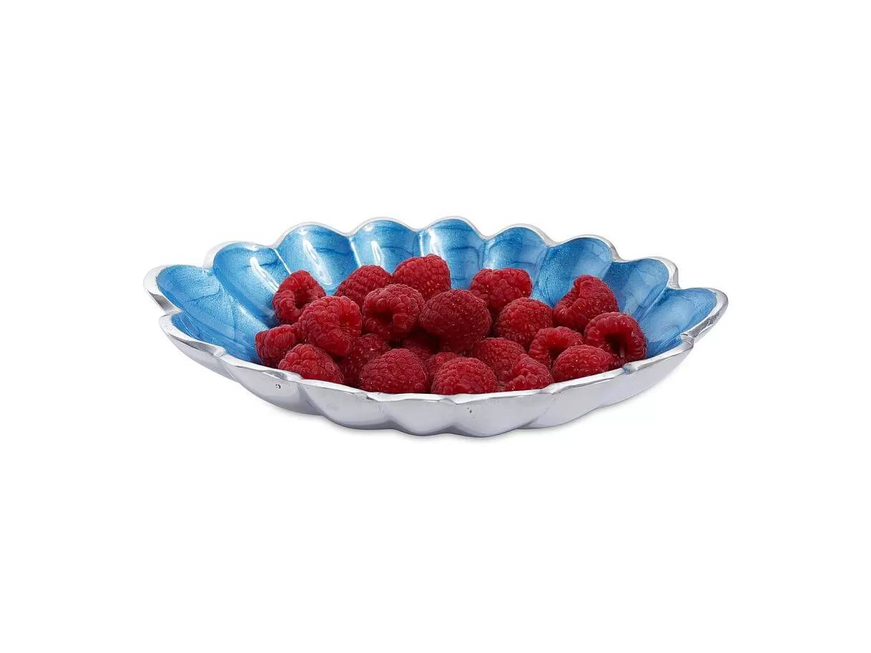 Julia Knight Peony 8" Oval Bowl Azure Flash Sale