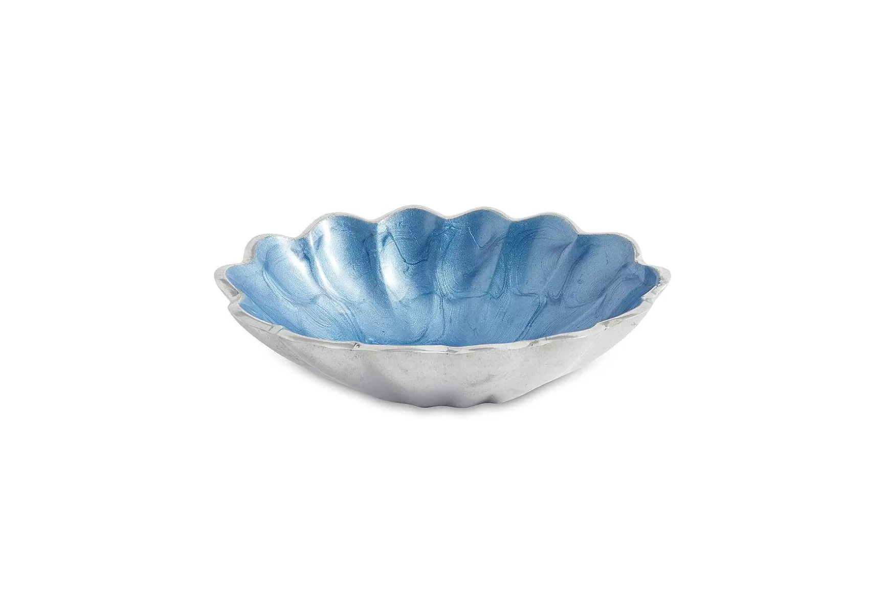 Julia Knight Peony 5" Oval Bowl Azure Hot