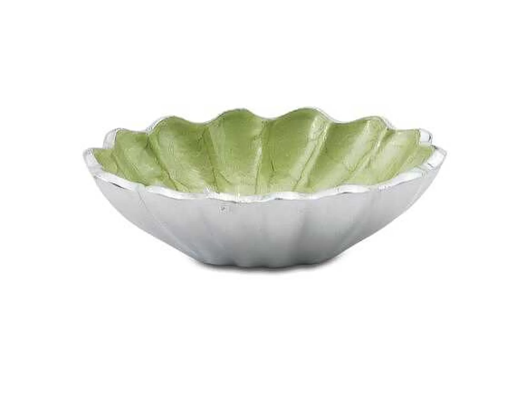 Julia Knight Peony 5" Oval Bowl Kiwi Fashion