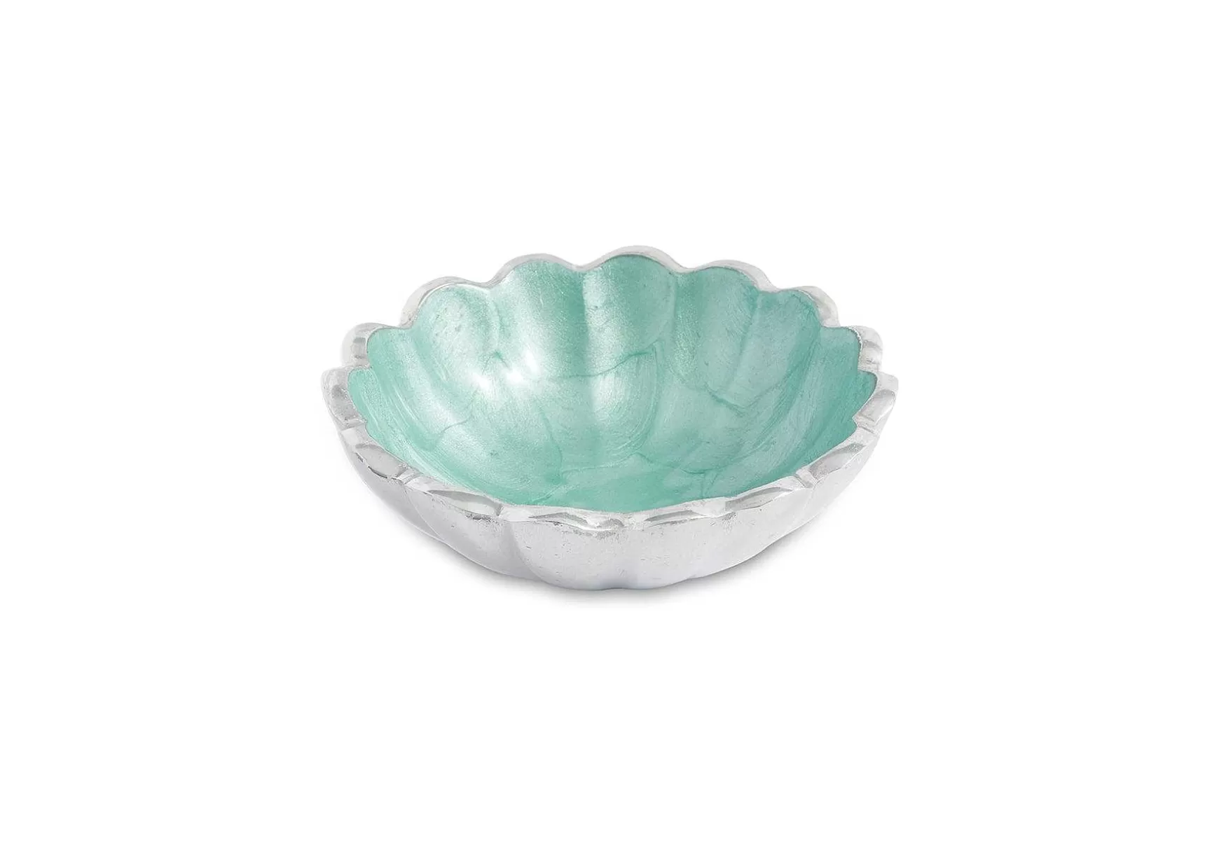 Julia Knight Peony 4" Petite Bowl Aqua Fashion