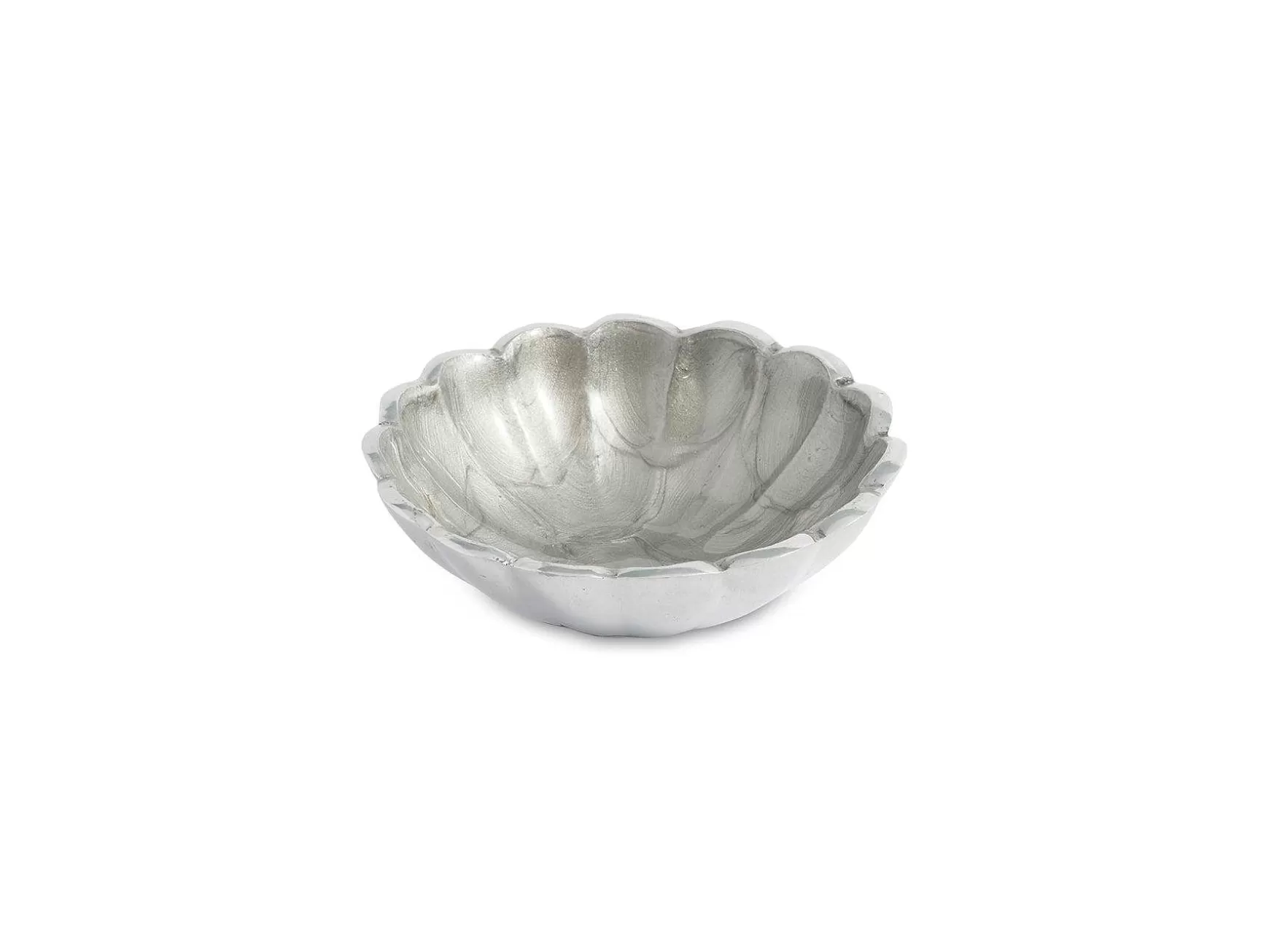 Julia Knight Peony 4" Petite Bowl Platinum Discount