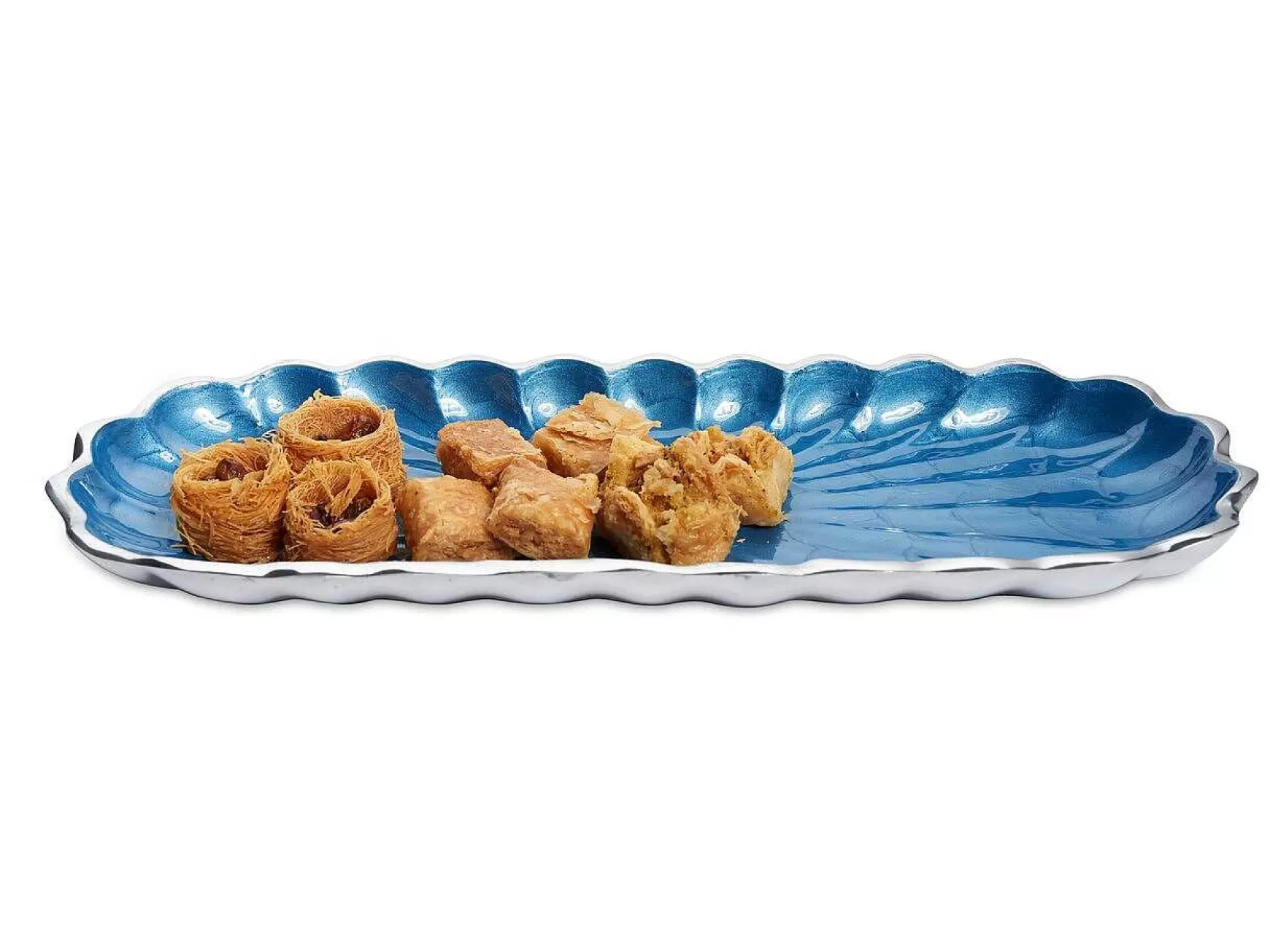 Julia Knight Peony 14" Rectangular Tray Azure Store