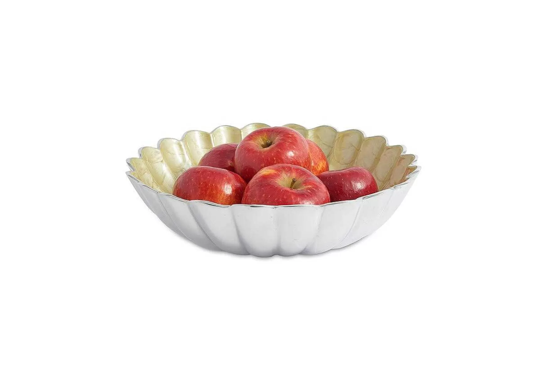 Julia Knight Peony 12" Round Deep Bowl Kiwi Flash Sale