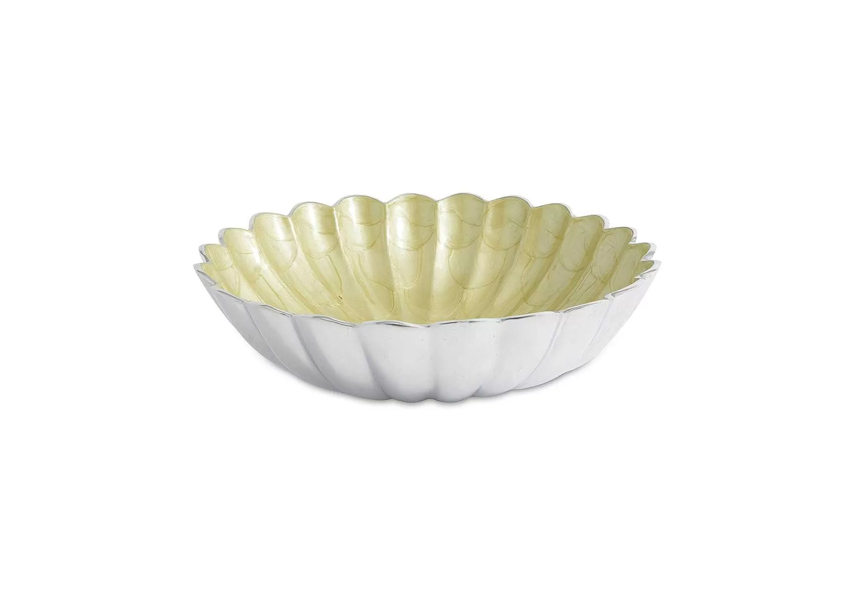 Julia Knight Peony 12" Round Deep Bowl Kiwi Flash Sale