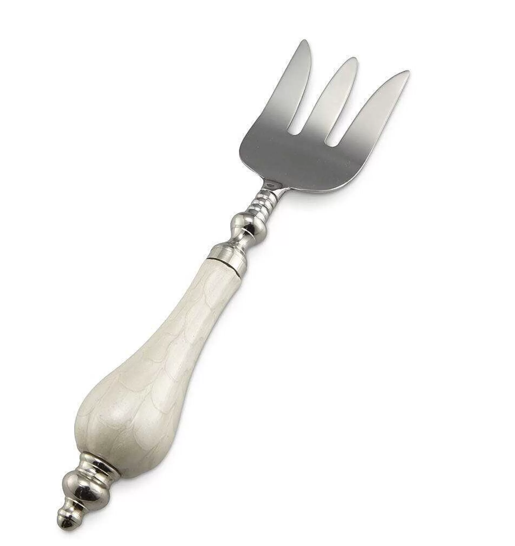 Julia Knight Peony Meat Fork Snow Cheap