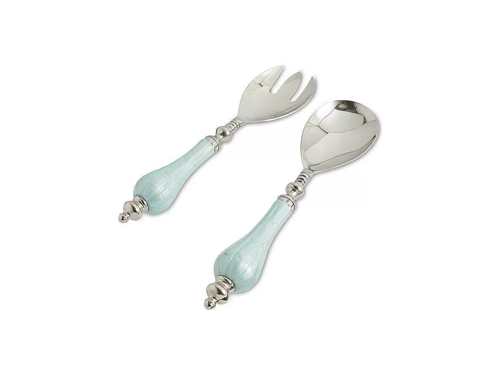 Julia Knight Peony Salad Serving Set Hydrangea Flash Sale