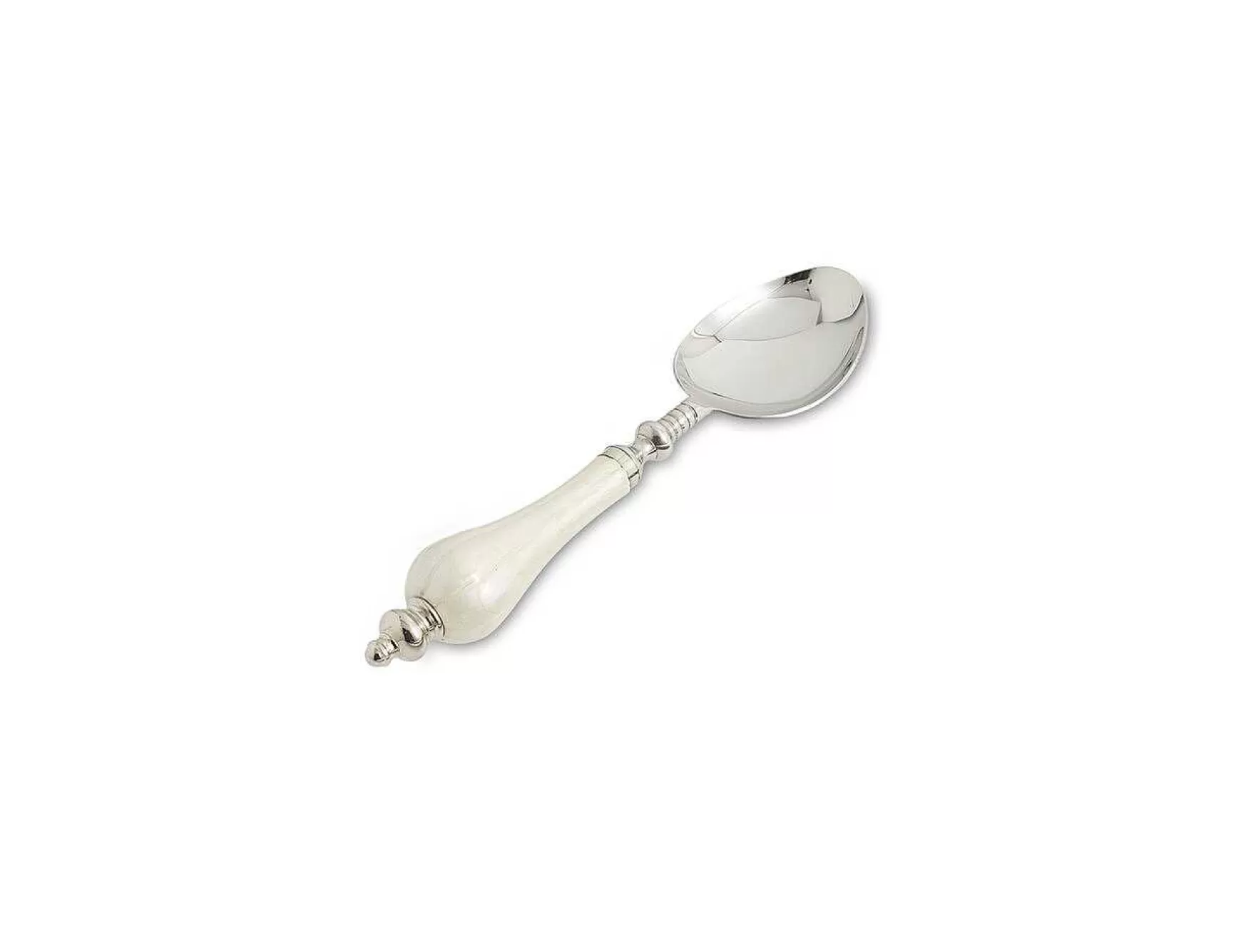 Julia Knight Peony Serving Spoon Snow Cheap