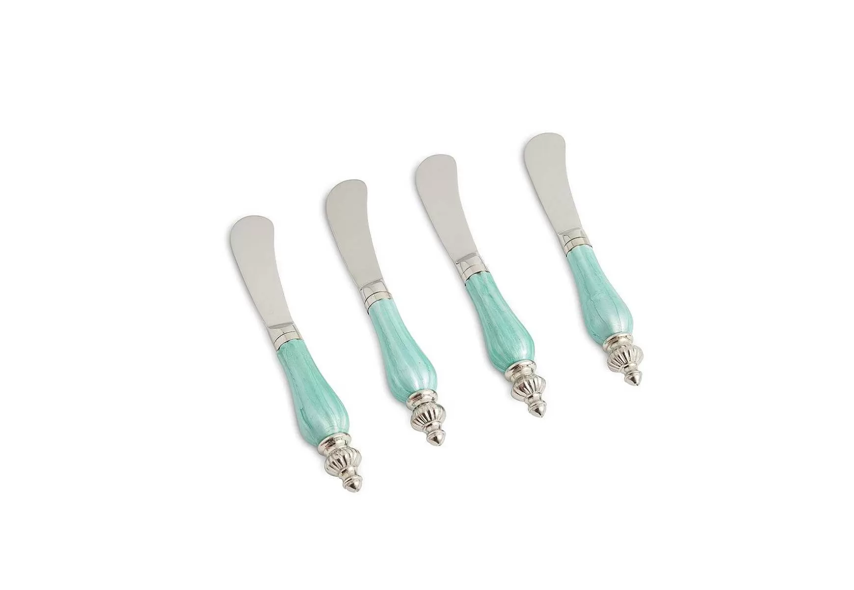 Julia Knight Peony Spreader Knife Aqua Best