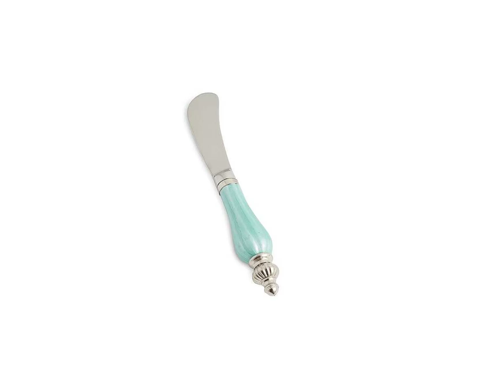 Julia Knight Peony Spreader Knife Aqua New