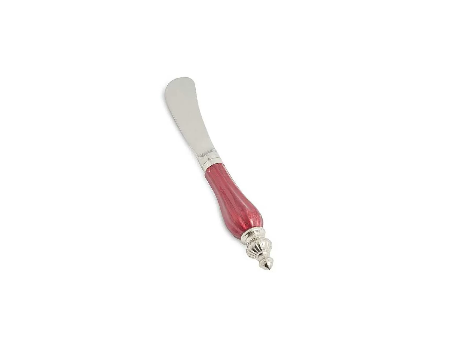 Julia Knight Peony Spreader Knife Pomegranate Clearance