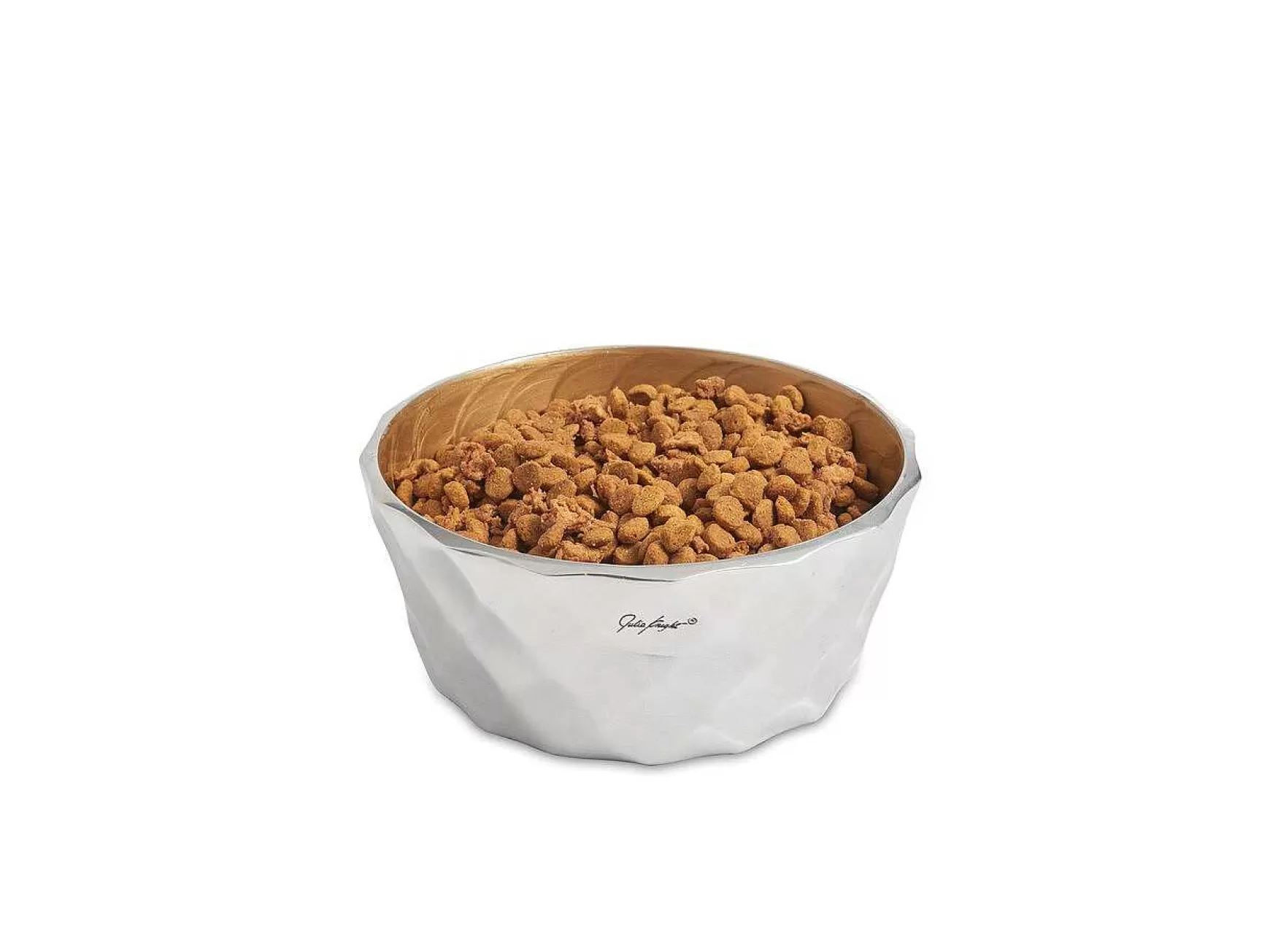 Julia Knight Pet Bowl Large Toffee Shop