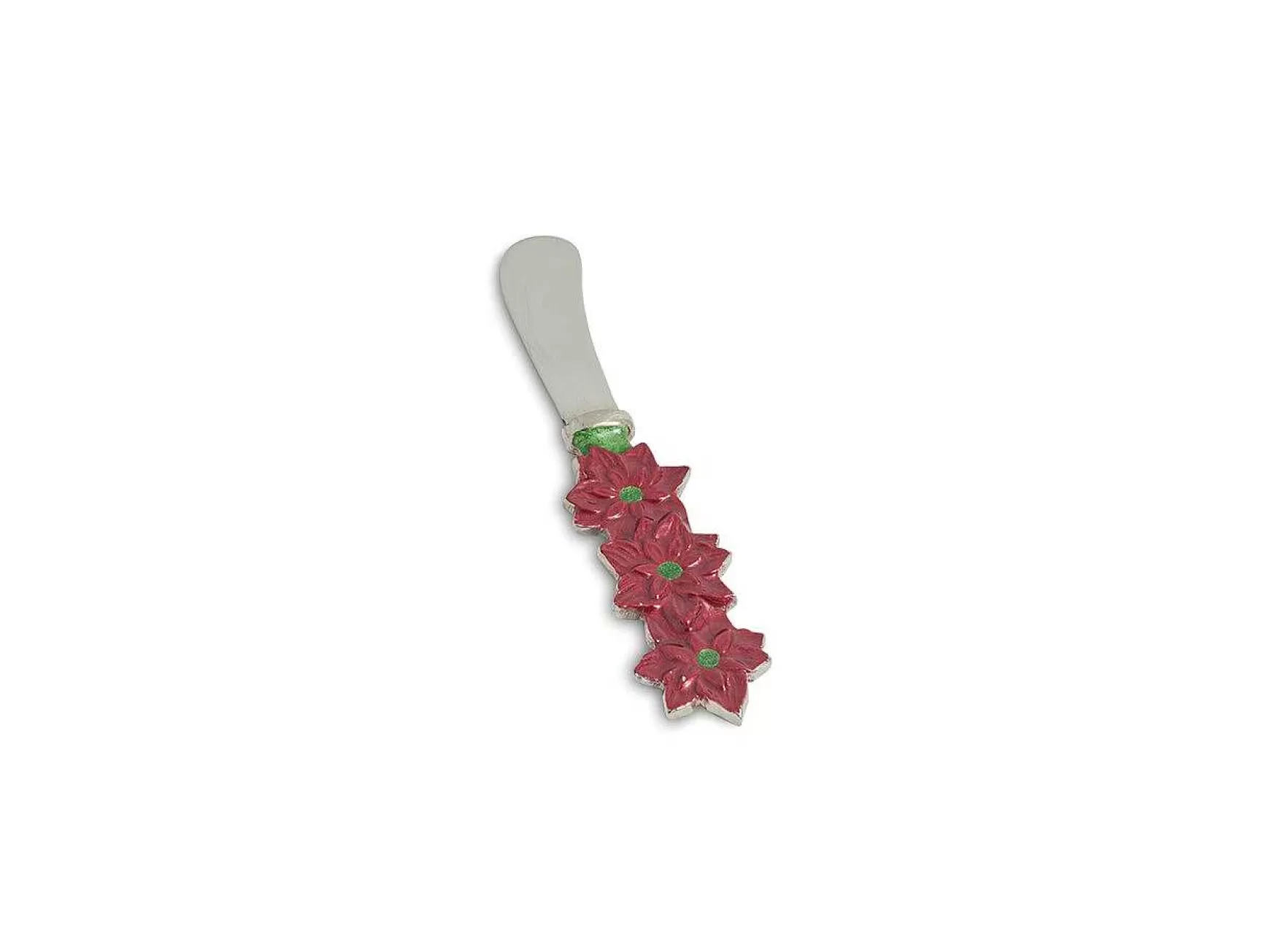 Julia Knight Poinsettia Spreader Pomegranate Online