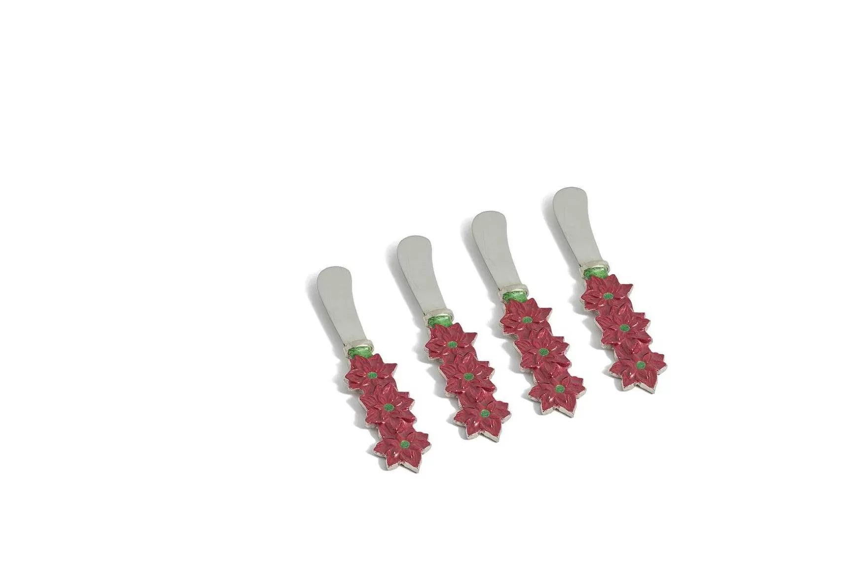 Julia Knight Poinsettia Spreader Pomegranate Online