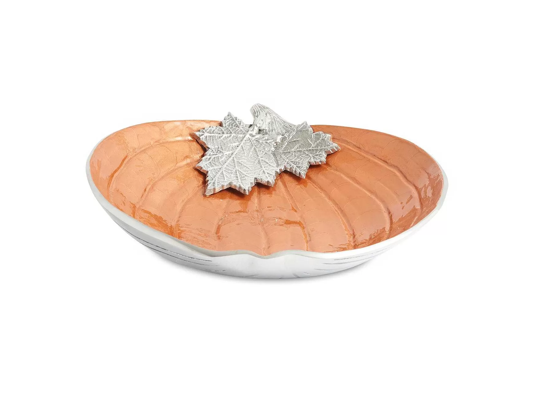 Julia Knight Pumpkin 12.5" Bowl Spice Flash Sale