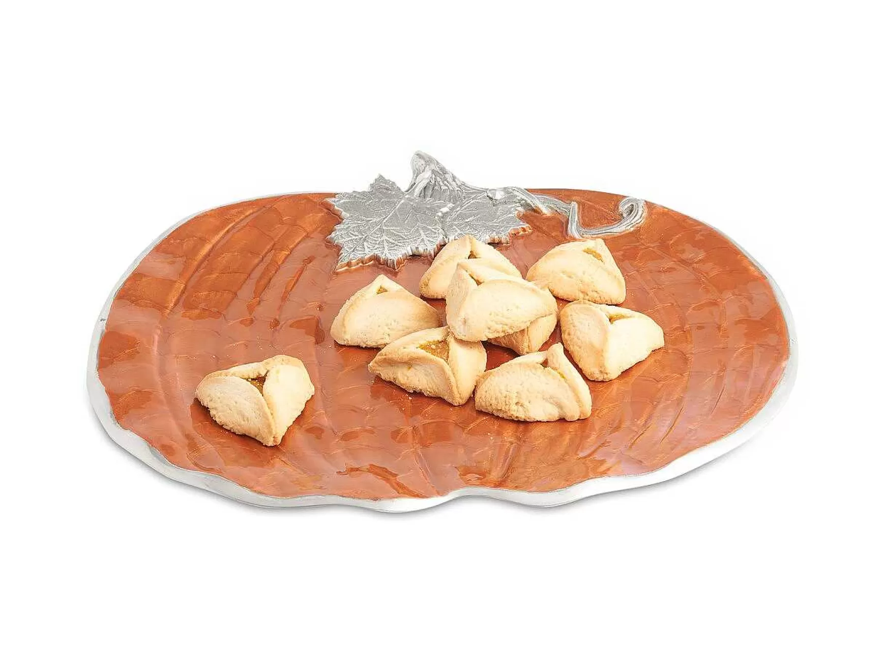 Julia Knight Pumpkin 17" Platter Spice Shop