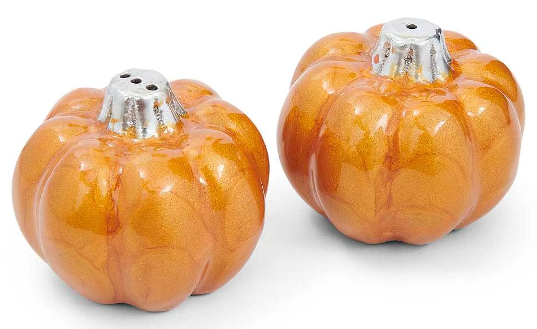 Julia Knight Pumpkin Salt & Pepper Set Spice Online