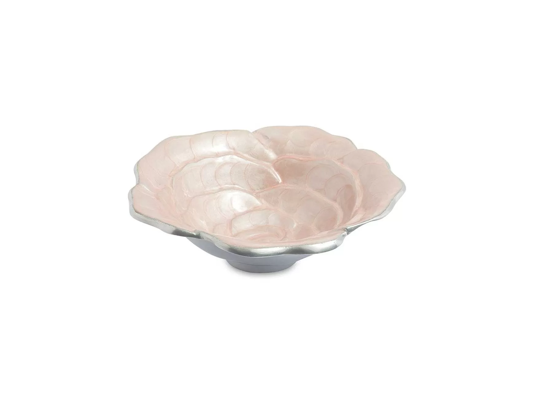 Julia Knight Rose 8" Bowl Pink Ice Best Sale