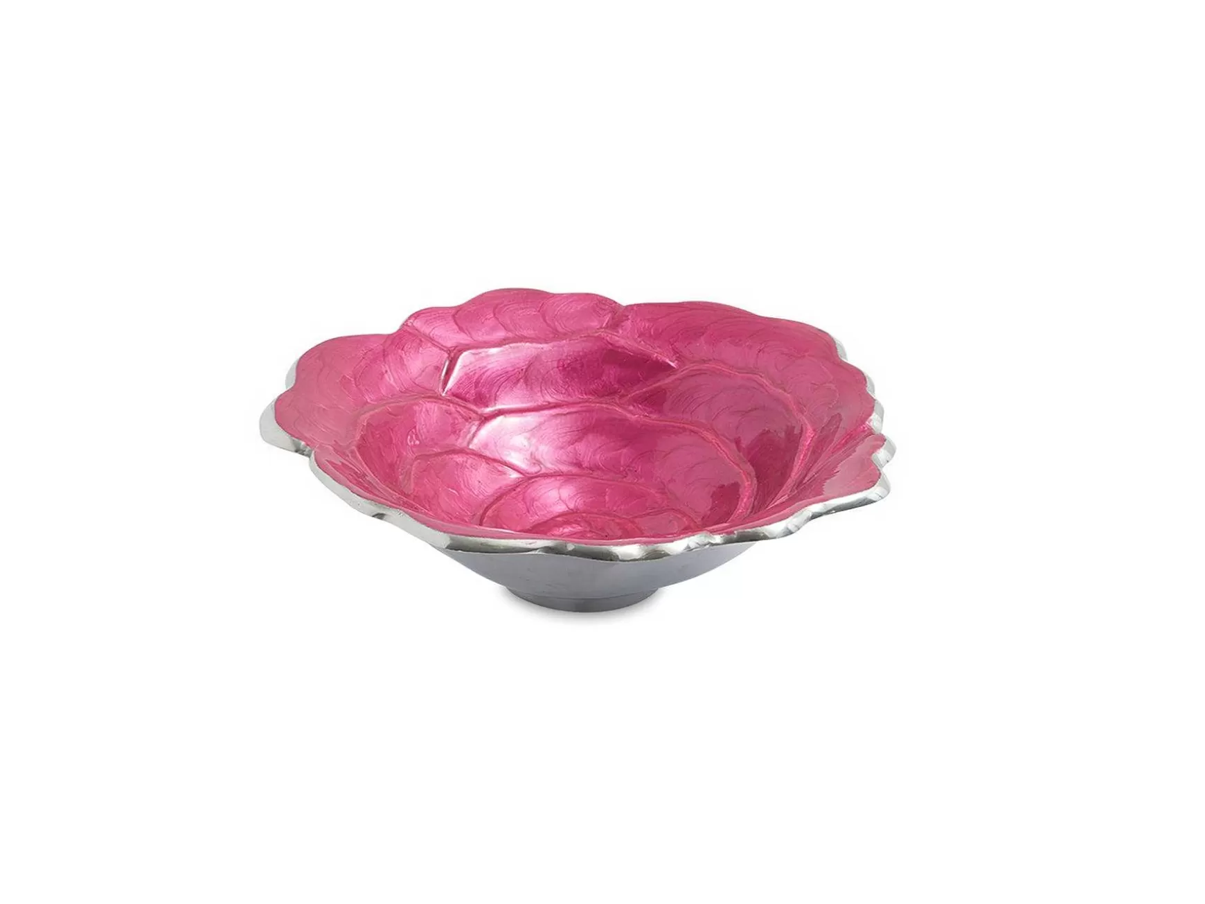 Julia Knight Rose 8" Bowl Raspberry Clearance