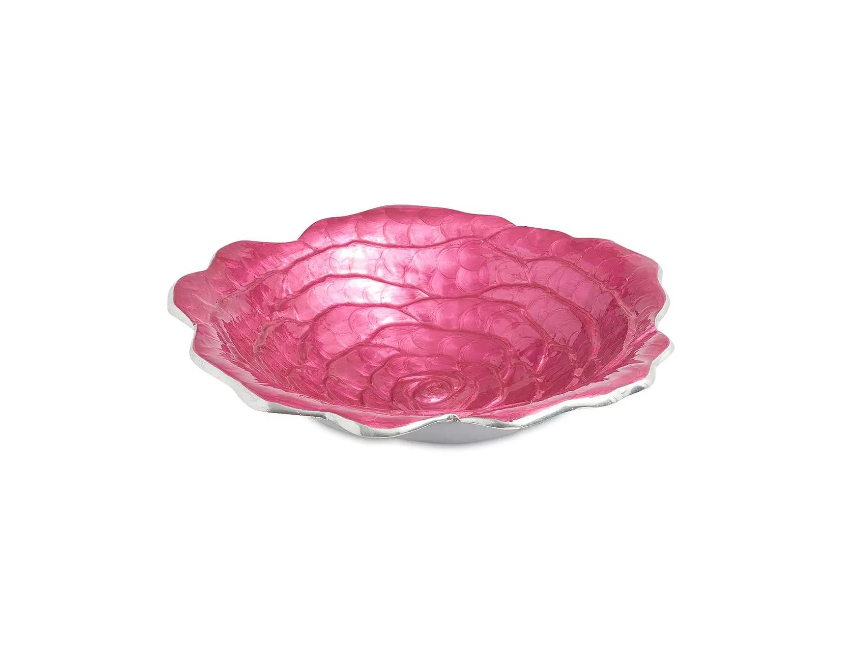 Julia Knight Rose 15" Bowl Raspberry Cheap