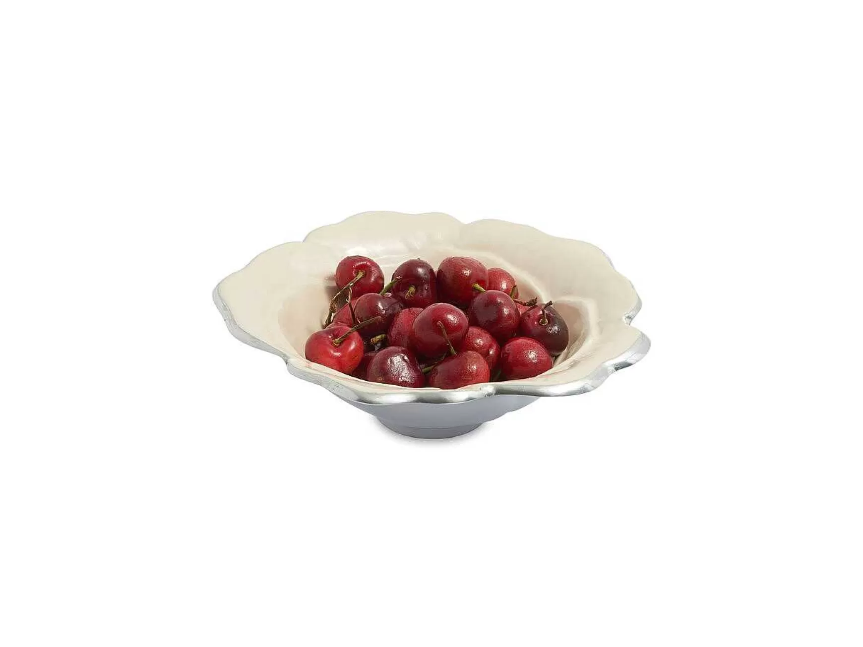 Julia Knight Rose 8" Bowl Snow Best