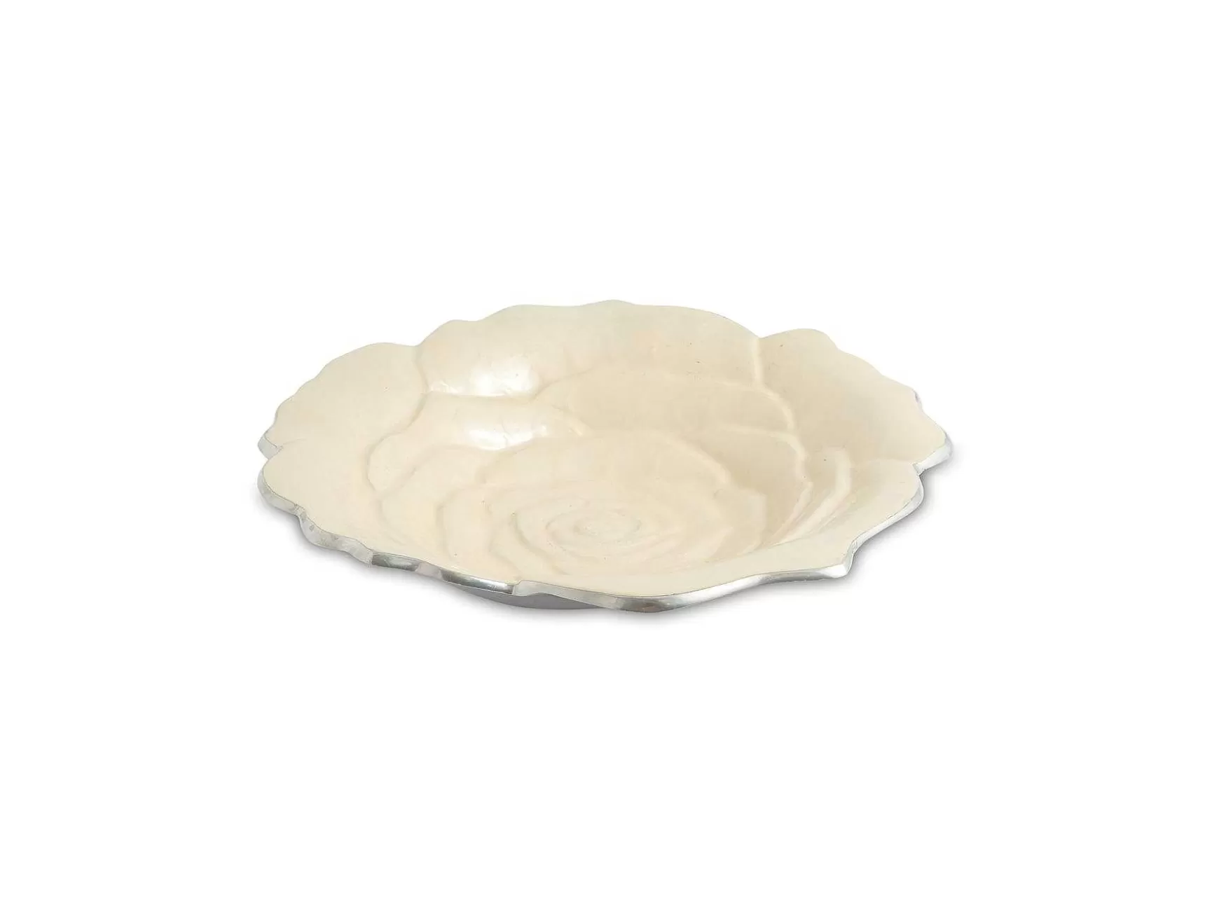 Julia Knight Rose 12" Bowl Snow Sale