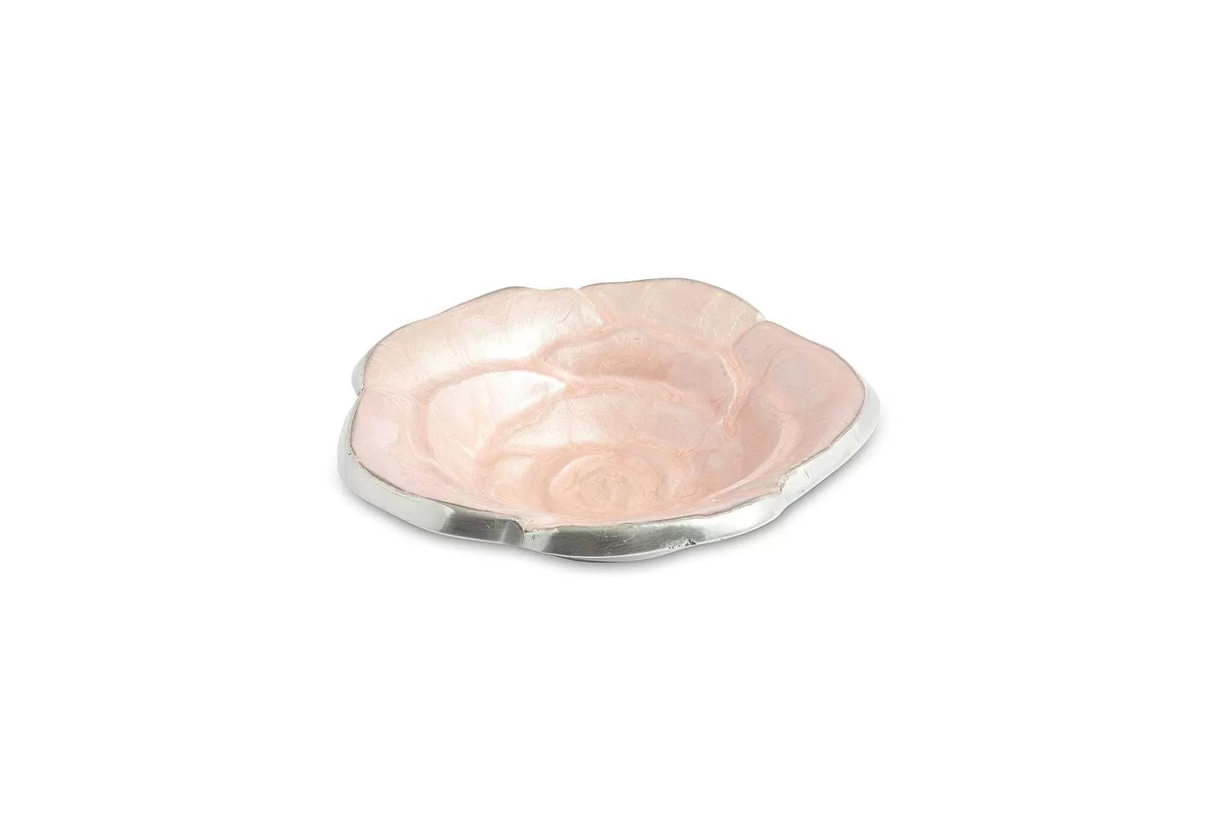 Julia Knight Rose 4" Petite Bowl Pink Ice Cheap