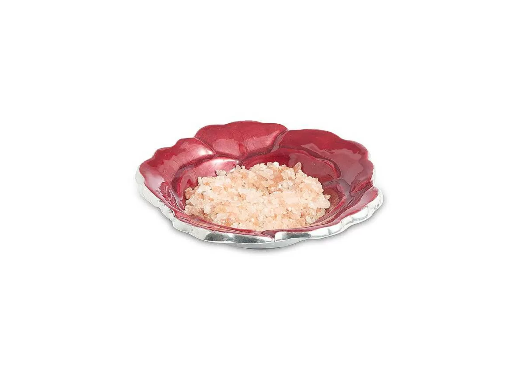 Julia Knight Rose 4" Petite Bowl Pomegranate Hot