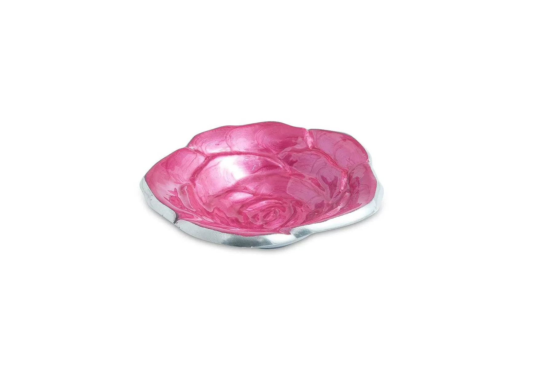 Julia Knight Rose 4" Petite Bowl Raspberry Flash Sale