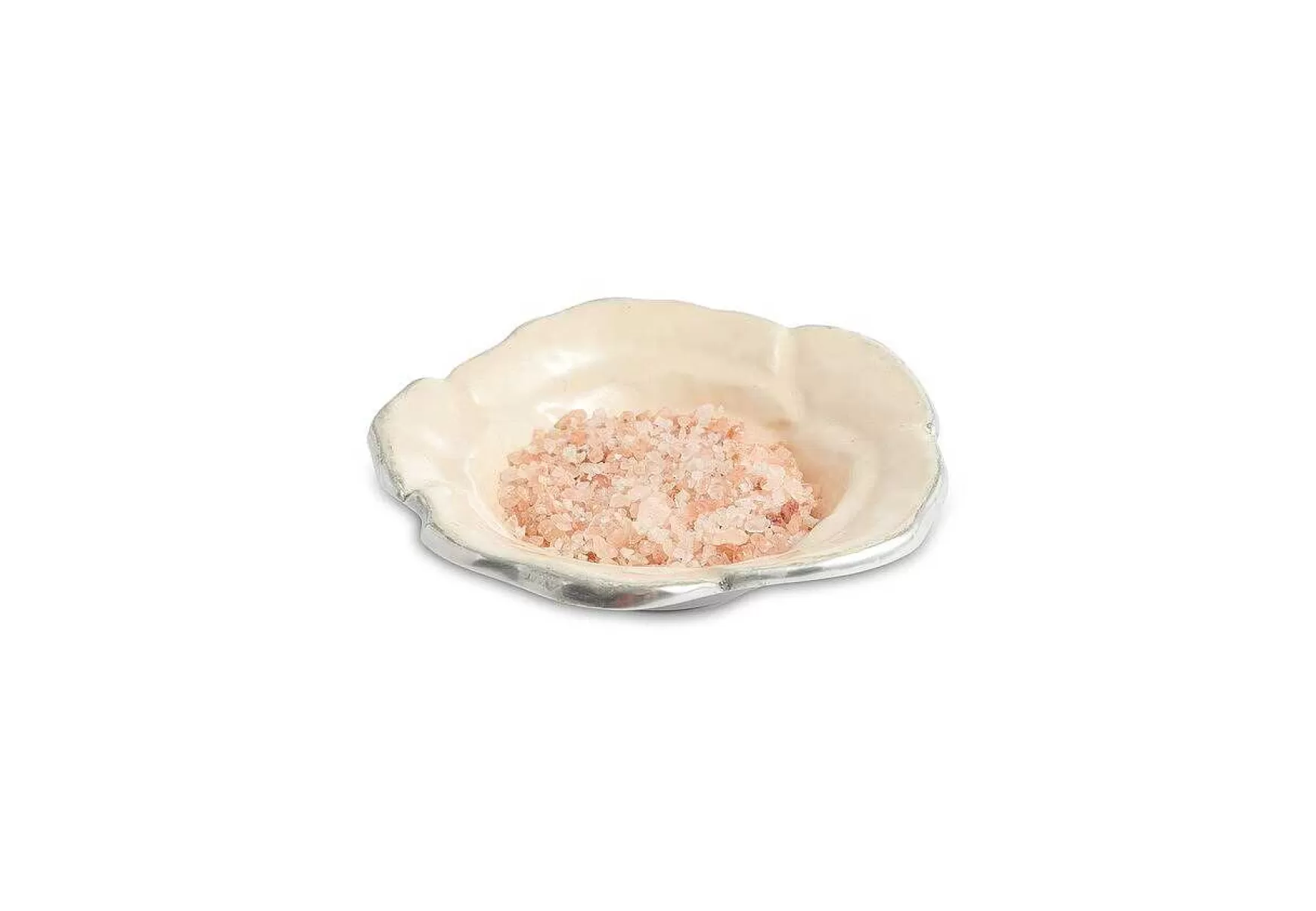 Julia Knight Rose 4" Petite Bowl Snow Clearance