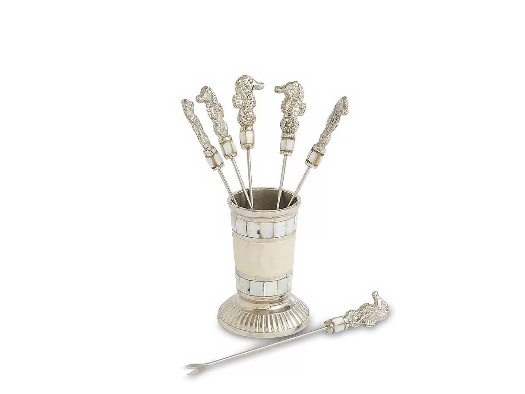 Julia Knight Sea Horse Cocktail Pick Set Discount