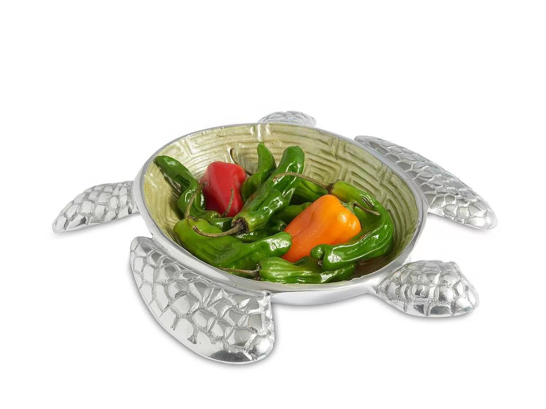 Julia Knight Sea Turtle 10" Bowl Kiwi Fashion