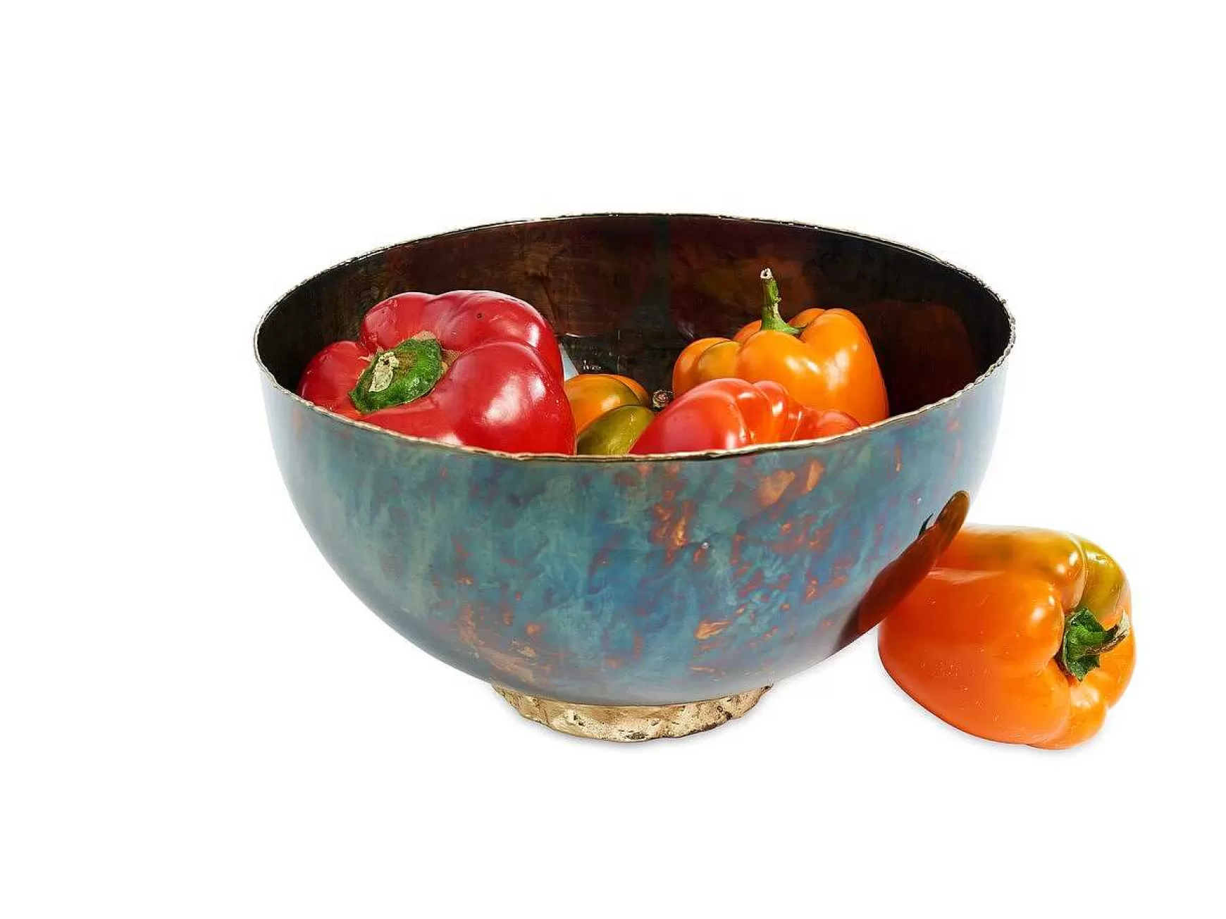 Julia Knight Sierra 10" Bowl Rainbow Bronze Cheap