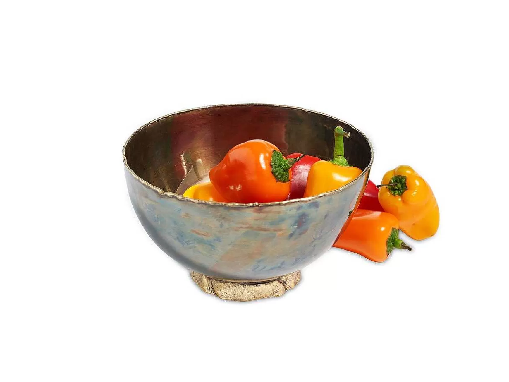 Julia Knight Sierra 6" Bowl Rainbow Bronze Clearance