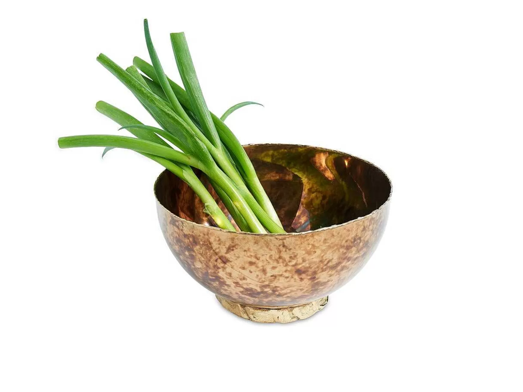 Julia Knight Sierra 8" Bowl Rainbow Bronze Cheap