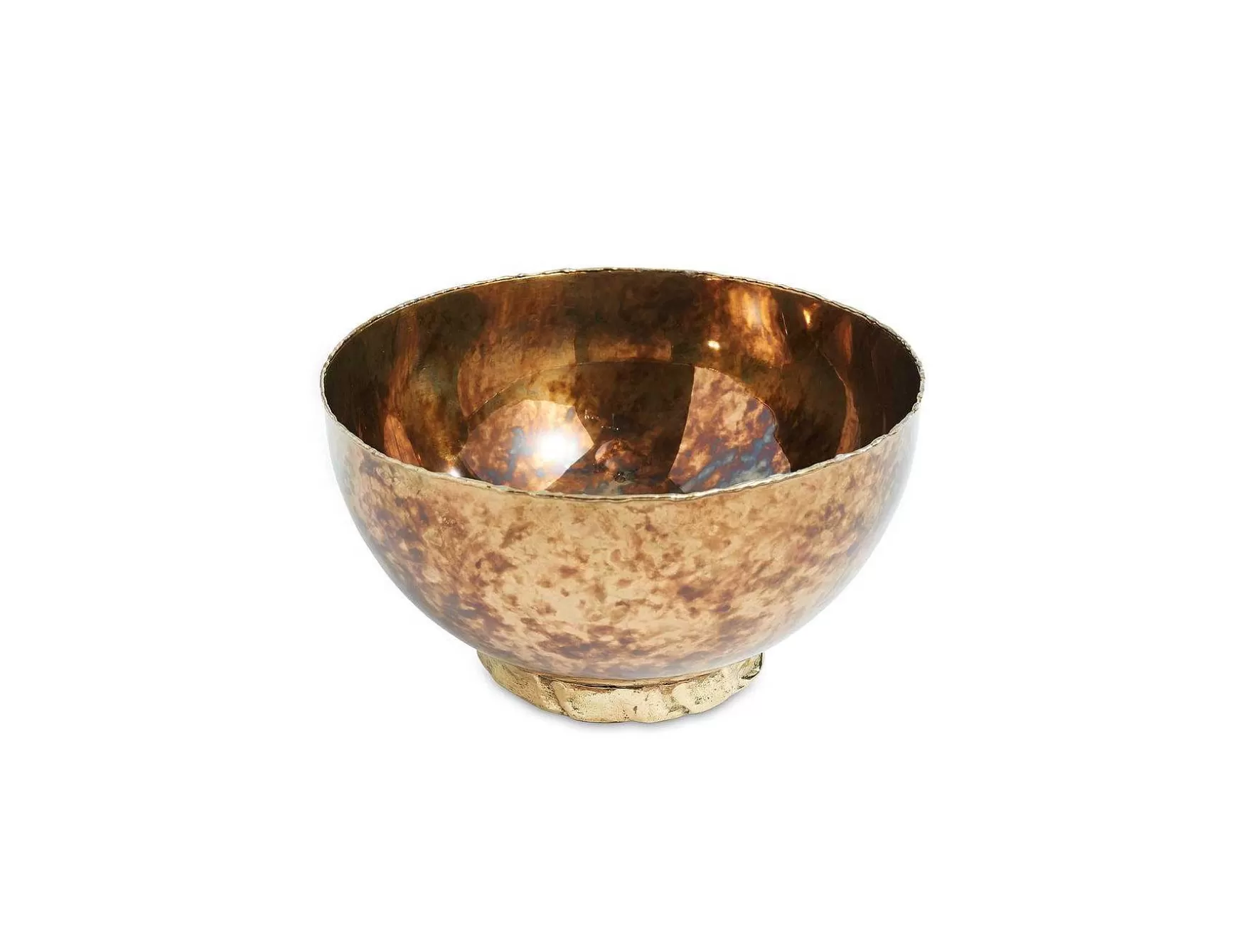 Julia Knight Sierra 8" Bowl Rainbow Bronze Outlet