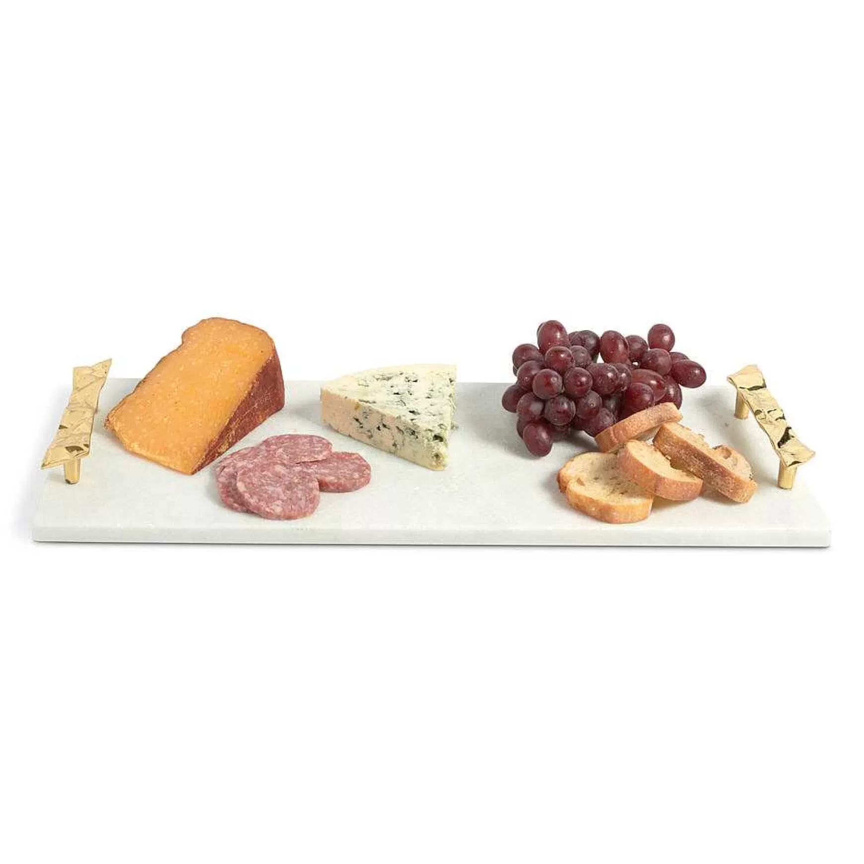 Julia Knight Sierra 18" Marble Cheese Tray Discount