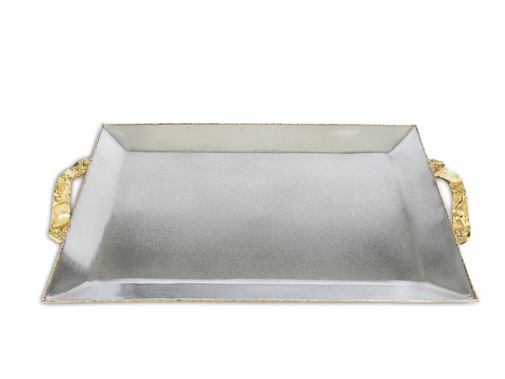 Julia Knight Sierra 20" Rectangular Tray Frosted Outlet