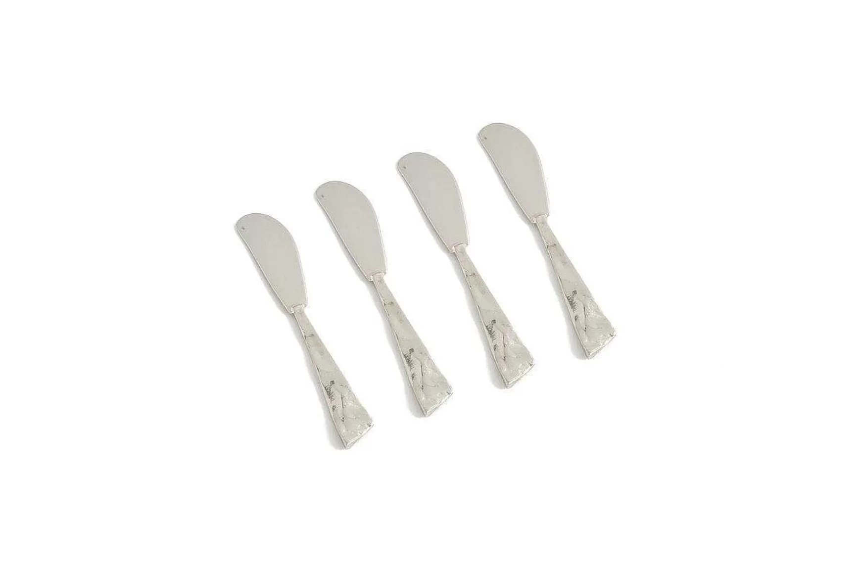 Julia Knight Sierra Spreader Knife Silver (Set Of 4) Shop