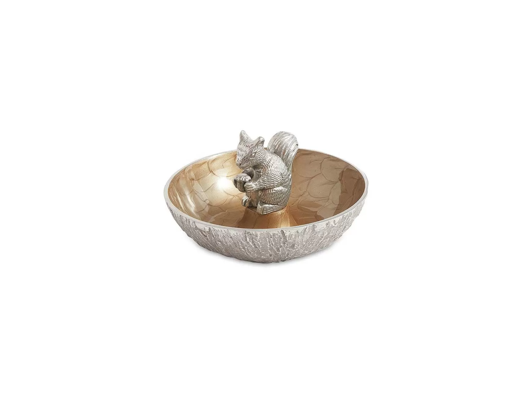 Julia Knight Squirrel 8" Bowl Toffee Outlet