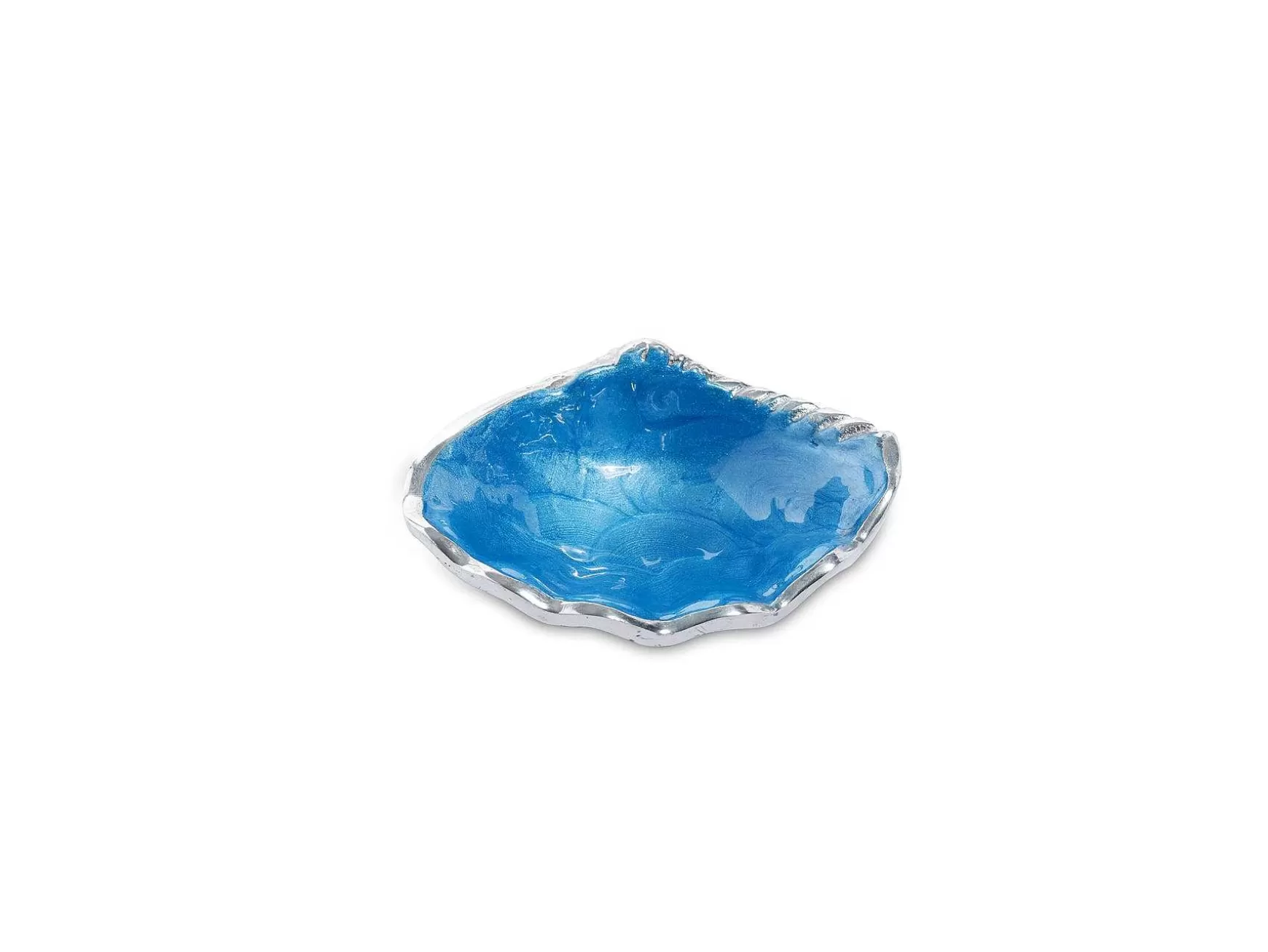 Julia Knight Tahitian Clam 5" Petite Bowl Azure Shop