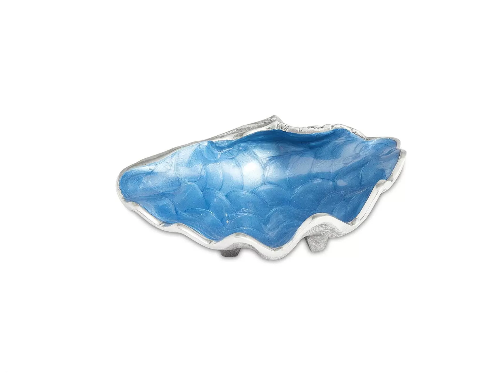 Julia Knight Tahitian Clam Shell 8" Bowl Azure Cheap