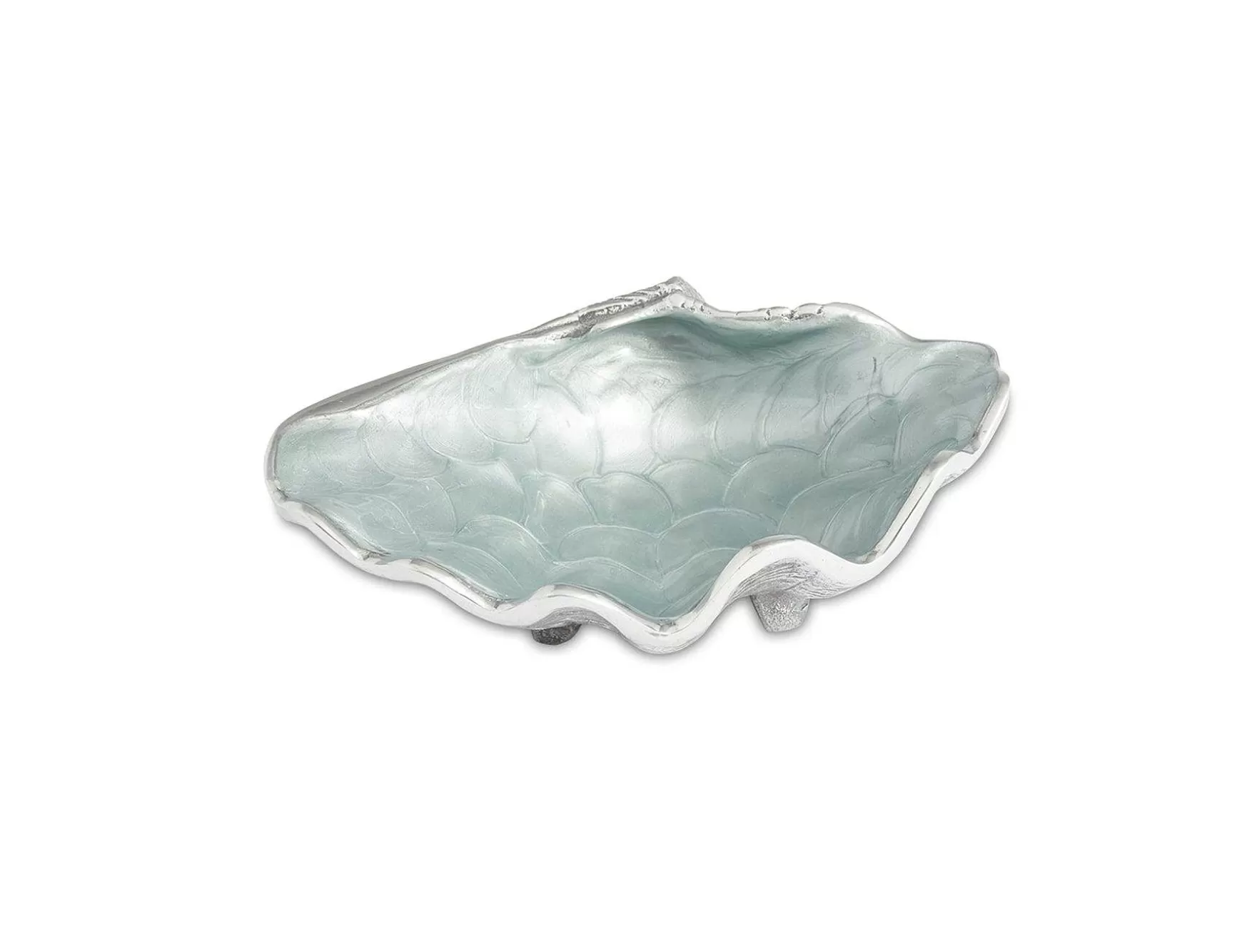 Julia Knight Tahitian Clam Shell 8" Bowl Hydrangea Cheap